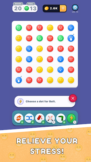 Angry Dots Flow - Brain Puzzle Screenshot 1