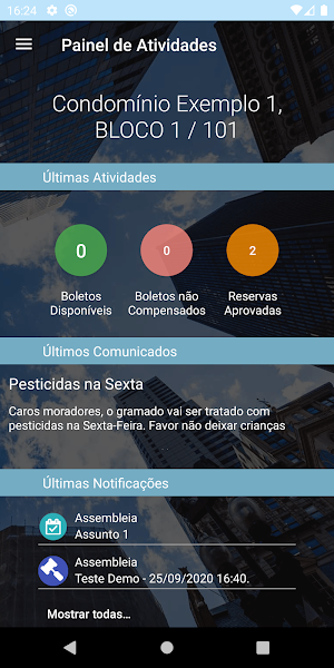 Imediata Imóveis - Administração de condomínios Screenshot 2