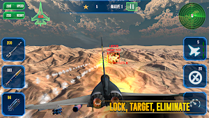 Air Strike Sky Warriors Screenshot 0