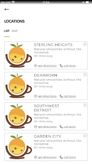 VARA Juice Screenshot 1