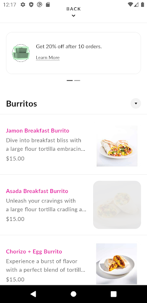 Abuelita's Birria Mexican Food Screenshot 2