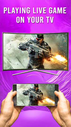 Tv Mirror Screen-Sharing App Screenshot 0