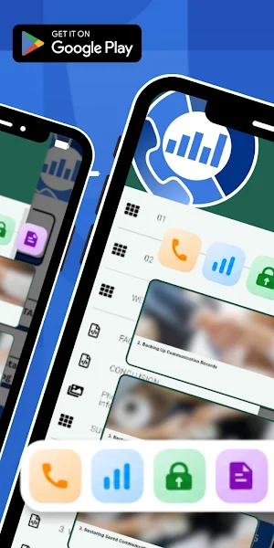 Call Log Analyzer App Info Screenshot 2