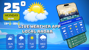 Live Weather App - Local Radar Screenshot 0