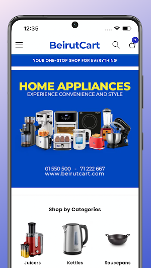 BeirutCart Screenshot 0