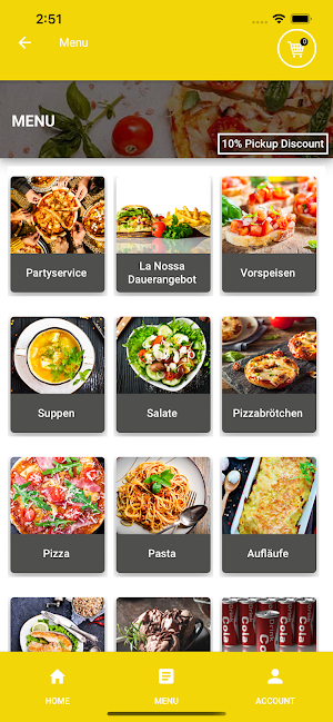 Pizzeria La Nossa Screenshot 1