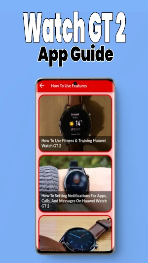 Huawei Watch GT 2 App Guide Screenshot 3