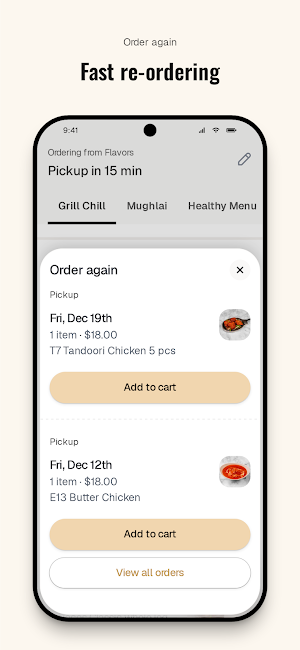 Flavors To Go Screenshot 3