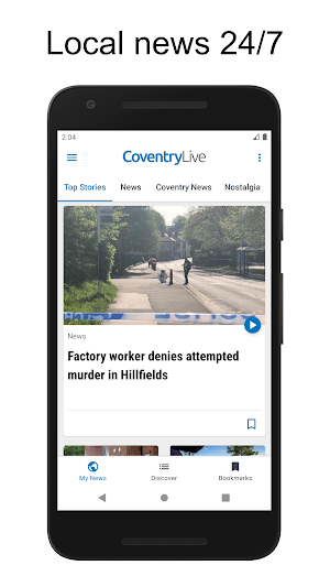 Coventry Live Screenshot 0