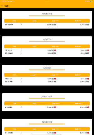 MMK Exchange Screenshot 3