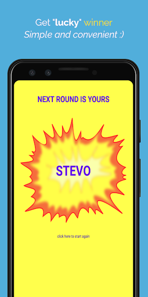WhoseRound Screenshot 2