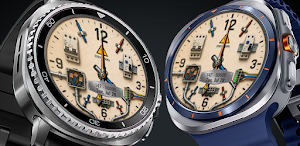 Volt Electric Watch Face Screenshot 0