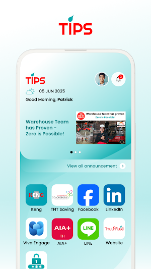 TNCC TIPS Screenshot 0