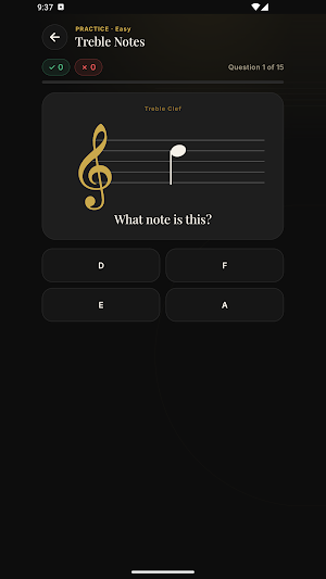 Piano Solfeo: Sight Reading Screenshot 1