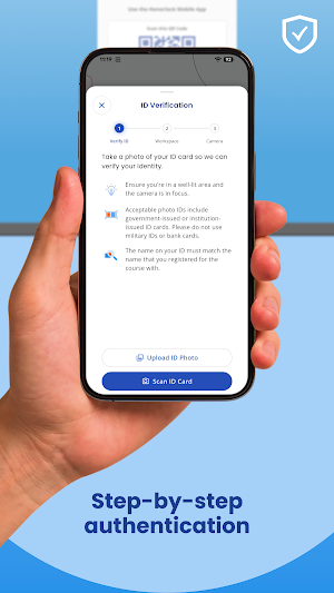 Honorlock Screenshot 2