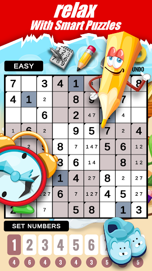 Sudoku Classic: Daily Numbers Screenshot 2