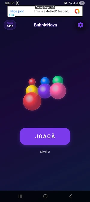 Bubble Nova Screenshot 2