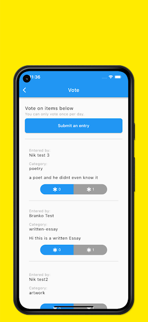 CroFactor Voting Screenshot 3