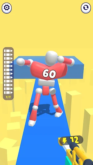 Gun Shooting Number Monster Screenshot 2