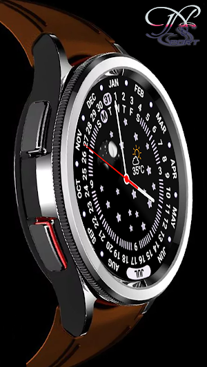 [N-SPORT650] Moonphase Watch6 Screenshot 1