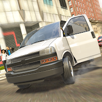 Dubai Van: City Van Simulator