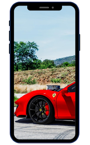 Ferrari Pista Wallpapers Screenshot 1