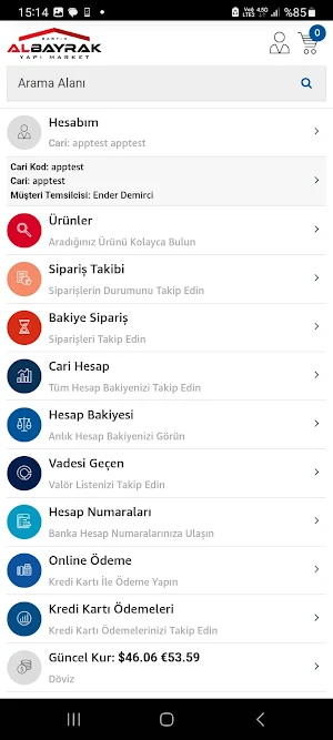 Bartın Albayrak B2B Screenshot 0