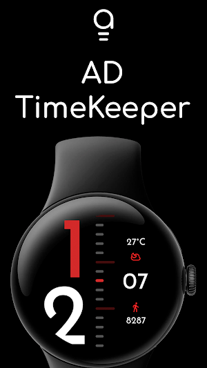 AD TimeKeeper - Watch Face Screenshot 0