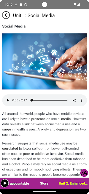 4K EE Words 4 - 2nd Edition Screenshot 3