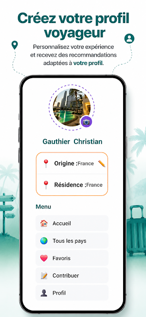 SafeTravel Screenshot 1