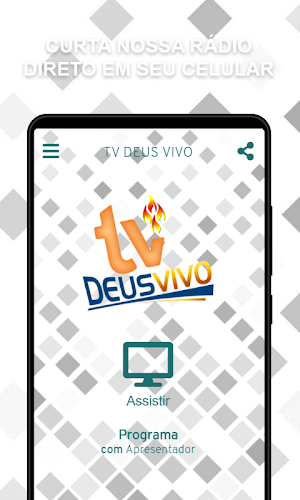 Tv Deus Vivo Screenshot 0
