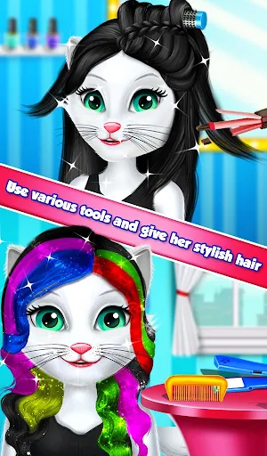 Hello Kitty Dream Spa Salon Screenshot 0