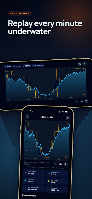 Divex - Diving Logbook Screenshot 2