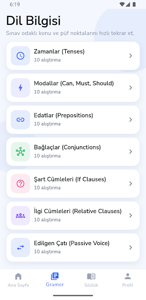 YÖKDİL Cepte Screenshot 3