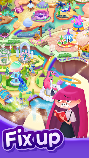 Sky Island: Merge & Story Screenshot 0