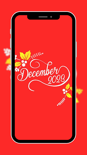 December Wallpaper Screenshot 3