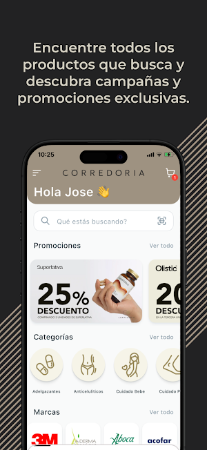 Farmacia Corredoria Screenshot 1