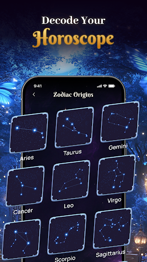 Daily Tarot Cards & Horoscopes Screenshot 3