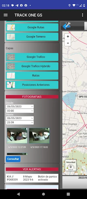 TRACK ONE GL Screenshot 3