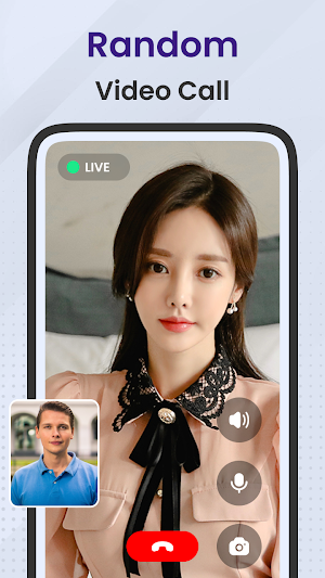 Live Random Girls Video Call Screenshot 0