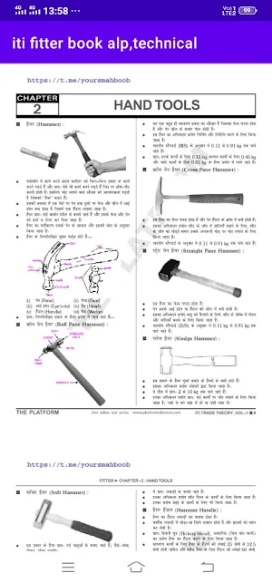 ITI Fitter Theory Book AlpTech screenshot 2