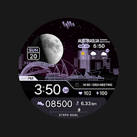 SamWatch Scenery 2025 AUS