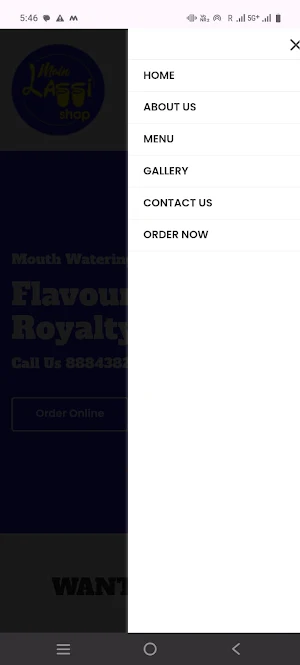Main Lassi Shop Screenshot 1