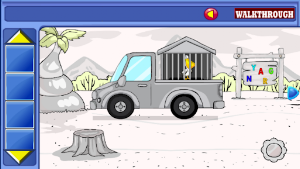 Rescue The Pelecanus From Cage Screenshot 0