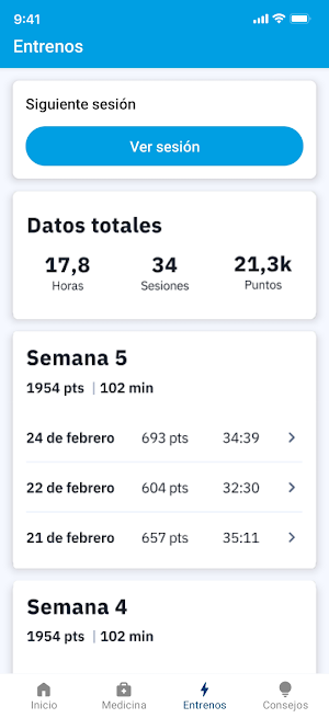 +Salud Screenshot 2