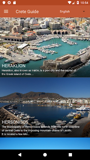 Crete Guide Screenshot 0