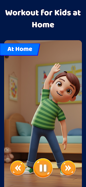 Kids Height Increase Workout Screenshot 2