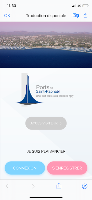 Ports de Saint-Raphaël Screenshot 3