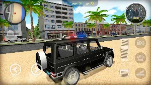 Police G-Class: Crime Theft Auto Screenshot 3