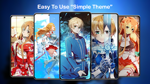 Sword Art Wallpaper HD Screenshot 2